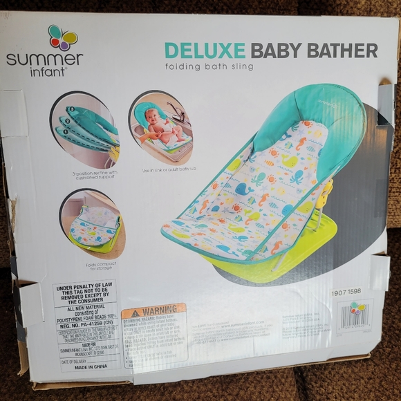 Deluxe Baby Bather - Picture 2 of 2